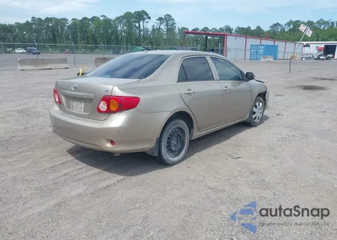 2010 Toyota Corolla Le z USA, uszkodzony, nr VIN 1NXBU4EE3AZ222756